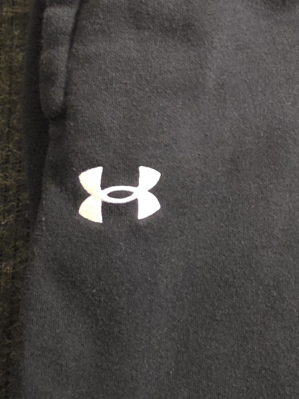 Under Armour Kids Navy Blue Fleece Joggers - Picture 3 of 3